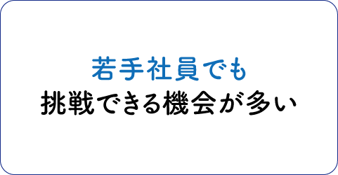 江綿の魅力「若手社員でも挑戦できる機会が多い」